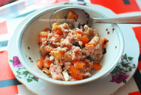Minced Pork With Filling